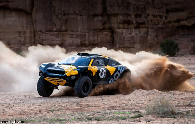 أكتوبر يشهد انطلاق بطولة 'Extreme E' في السعودية
