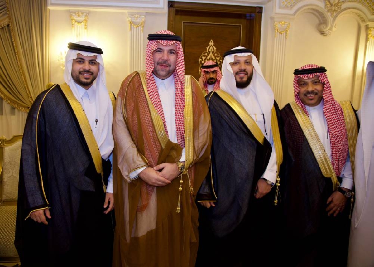 أمراء وسفراء يضيئون حفل زفاف أحمد ويوسف حسام الدين في حدث استثنائي بالسعودية