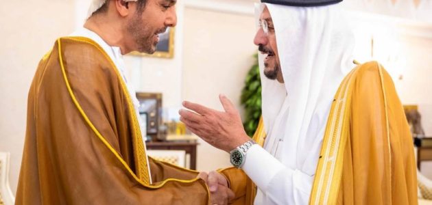 أمير القصيم يؤكد عمق العلاقات السعودية العمانية وأساسها التفاهم المشترك 1 أمير القصيم يؤكد عمق العلاقات السعودية العمانية وأساسها التفاهم المشترك