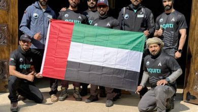 إماراتيون يتسلقون قمة كليمنجارو ويحققون إنجازًا وطنيًا تاريخيًا!