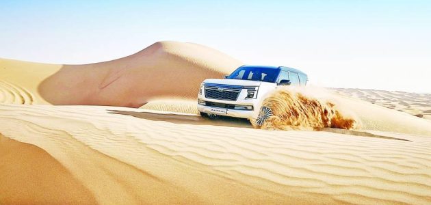 استدعاء 489 مركبة نيسان باترول في السعودية بسبب عطل في وحدة التحكم 1 استدعاء 489 مركبة نيسان باترول في السعودية بسبب عطل في وحدة التحكم