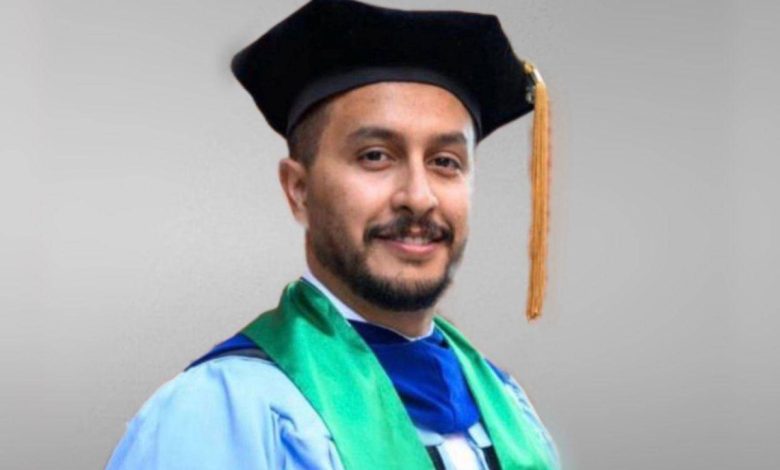 الأسمري يحصل على درجة الدكتوراه في العلوم الصيدلانية من جامعة نيويورك