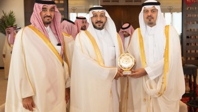 الأمير سعود بن مشعل يكرم شركة الاتصالات السعودية خلال احتفال مميز في الطائف