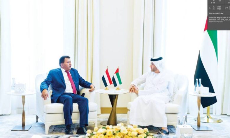 <p><strong>"الإمارات واليمن: شراكة قانونية جديدة تعزز التعاون بين البلدين"</strong></p> 1 "الإمارات واليمن: شراكة قانونية جديدة تعزز التعاون بين البلدين"