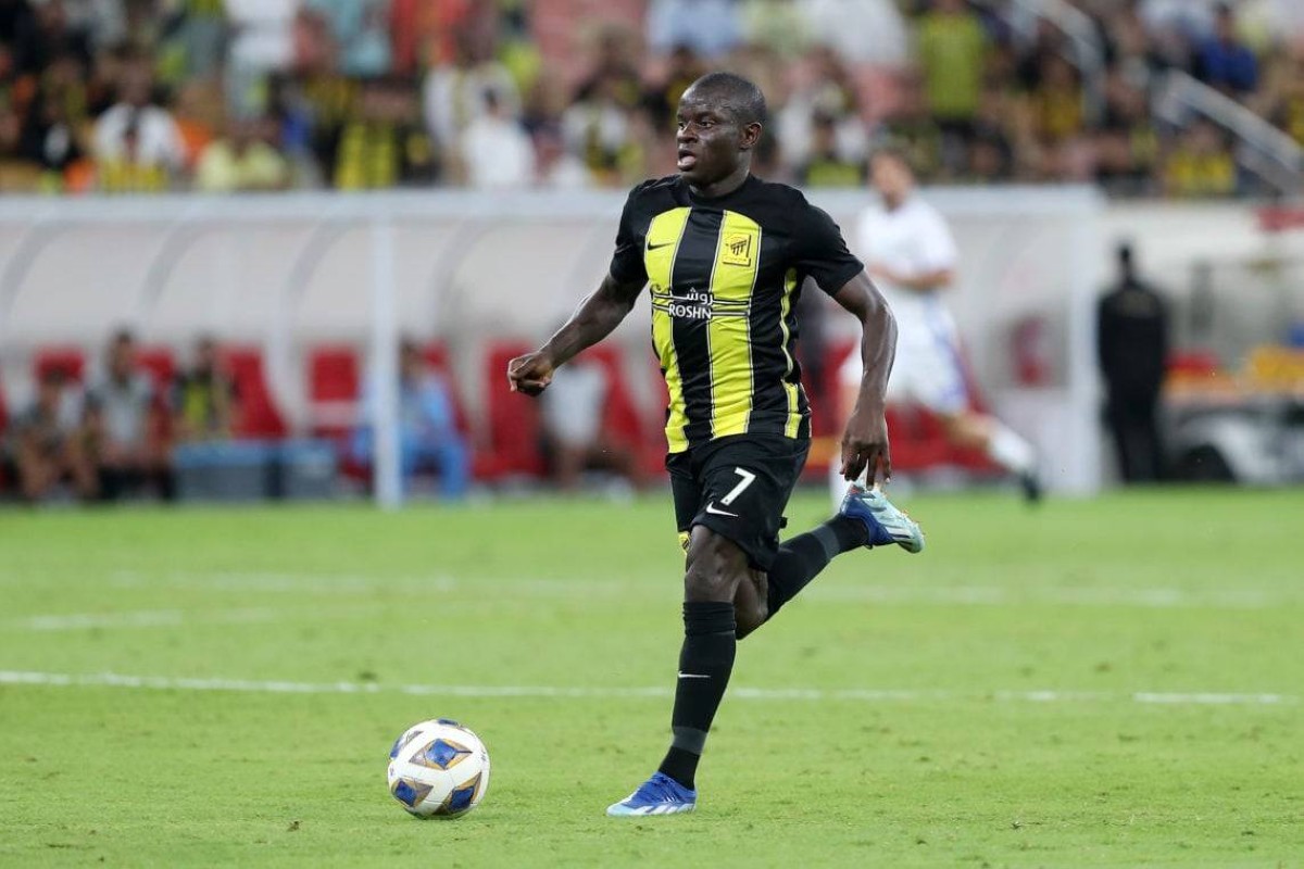 الاتحاد يمنح كانتي إجازة قصيرة: هل تقترب صفقة انتقاله إلى النصر؟
