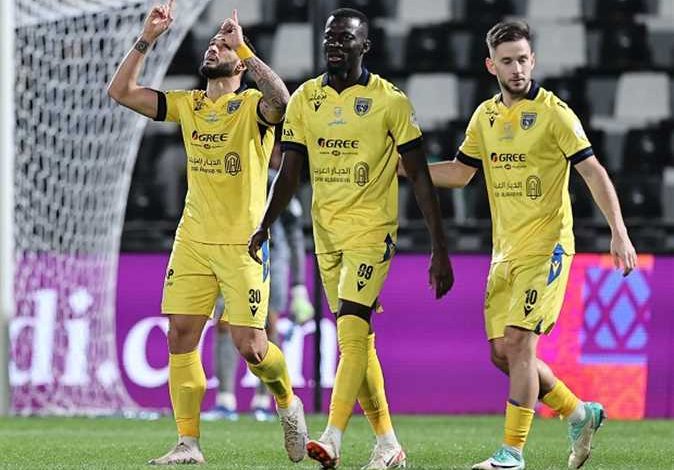 التعاون يحقق انتصاراً صعباً على الأخدود في الدوري السعودي