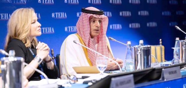 الجبير يؤكد التزام المملكة العربية السعودية بتعزيز الأمن والاستقرار على الصعيدين الإقليمي والدولي 1 الجبير يؤكد التزام المملكة العربية السعودية بتعزيز الأمن والاستقرار على الصعيدين الإقليمي والدولي