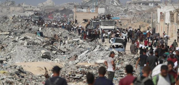 الجيش الإسرائيلي يوجه نداءً عاجلاً لسكان غزة: الانتقال جنوباً لحماية أرواحكم! 1 الجيش الإسرائيلي يوجه نداءً عاجلاً لسكان غزة: الانتقال جنوباً لحماية أرواحكم!