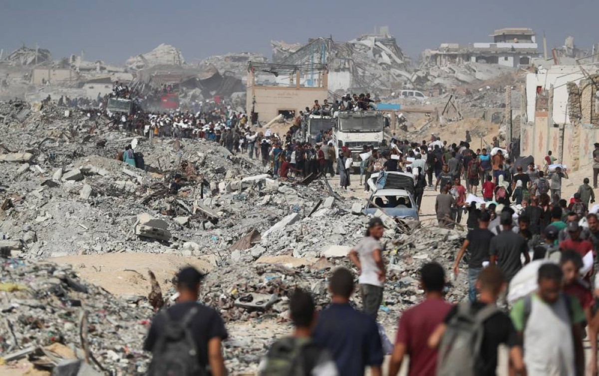 الجيش الإسرائيلي يوجه نداءً عاجلاً لسكان غزة: الانتقال جنوباً لحماية أرواحكم!