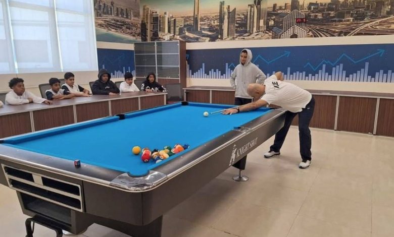 الختال يقدم اعتذارًا مفاجئًا عن منصب مستشار اتحاد البلياردو: تفاصيل حصرية تكشف الأسباب! 1 الختال يقدم اعتذارًا مفاجئًا عن منصب مستشار اتحاد البلياردو: تفاصيل حصرية تكشف الأسباب!