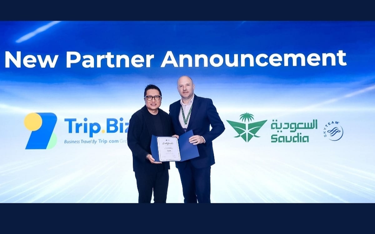 الخطوط السعودية تدخل شراكة استراتيجية مع «Trip.Biz» لتطوير تجربة سفر رجال الأعمال