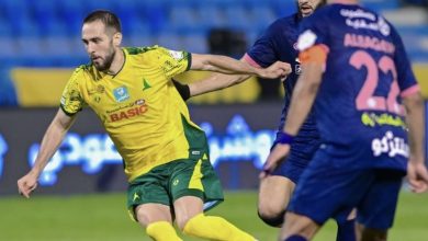 الخليج يتألق بثلاثية أمام الفيحاء ويتصدر الدوري السعودي بشكل مثير
