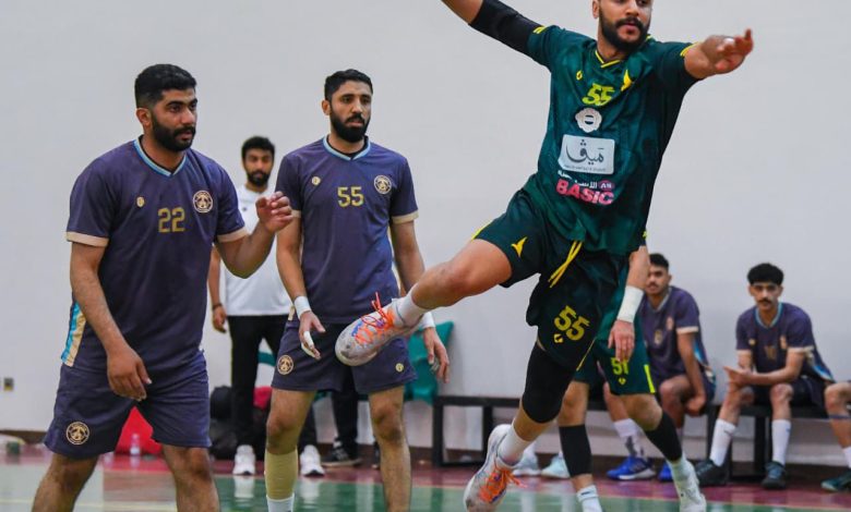 الخليج يتصدر دوري ممتاز اليد السعودي بعد تعادل الهدى والأهلي في الجولة الخامسة