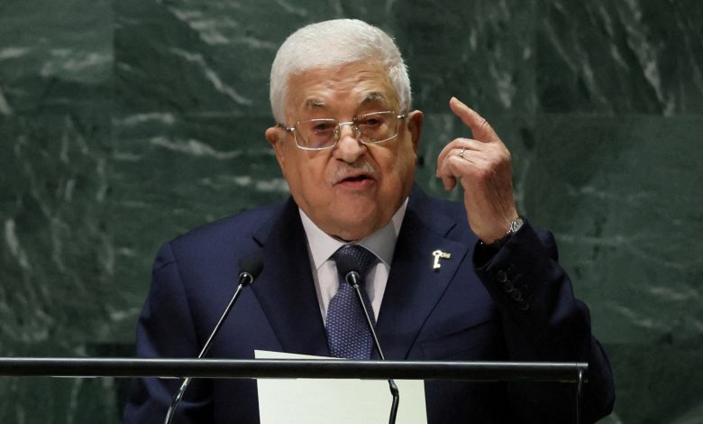 الرئيس الفلسطيني يخاطب الأمم المتحدة عبر الفيديو بعد منع واشنطن له من دخول أراضيها 1 الرئيس الفلسطيني يخاطب الأمم المتحدة عبر الفيديو بعد منع واشنطن له من دخول أراضيها