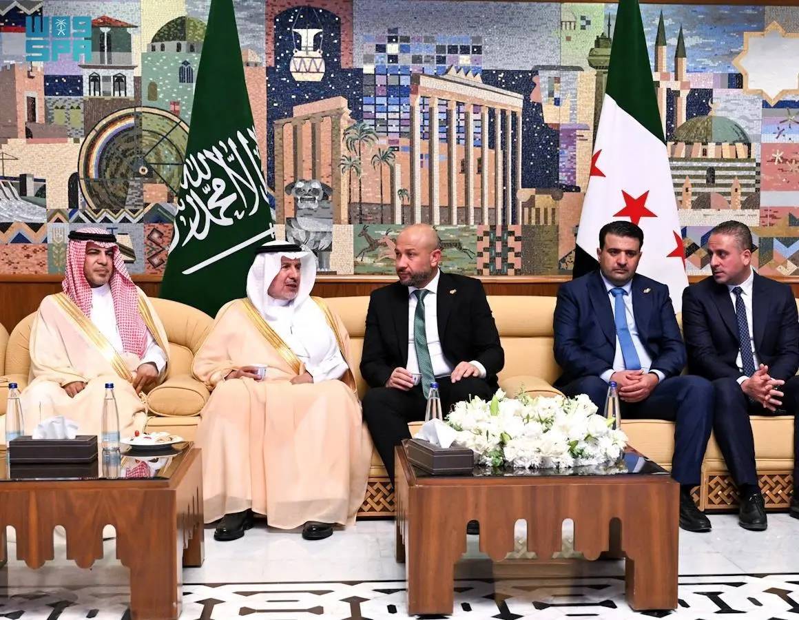 الربيعة يزور سورية لتوقيع اتفاقيات إنسانية وإطلاق الجسر الإغاثي الجديد