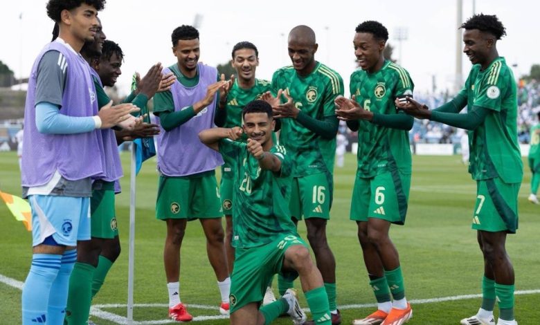 السعودية تتوج بلقب كأس الخليج للشباب بعد أداء استثنائي في البطولة