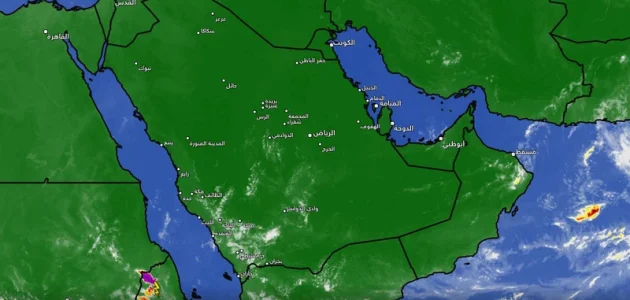 السعودية تشهد تطور السحب الرعدية وأمطار وزخات من البَرَد في عدة مناطق خلال الساعات المقبلة وفقًا لتوقعات طقس العرب 1 السعودية تشهد تطور السحب الرعدية وأمطار وزخات من البَرَد في عدة مناطق خلال الساعات المقبلة وفقًا لتوقعات طقس العرب