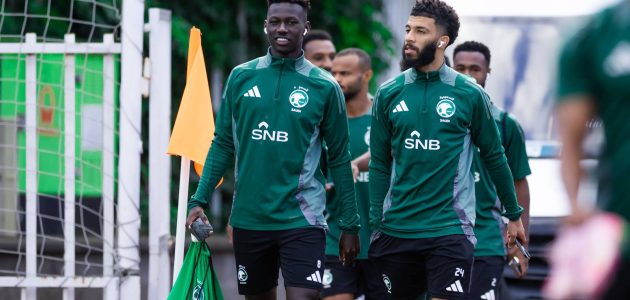 السعودية تلتقي شمال مقدونيا في مباراة ودية الساعة 6:00 مساءً ضمن أيام الفيفا 1 السعودية تلتقي شمال مقدونيا في مباراة ودية الساعة 6:00 مساءً ضمن أيام الفيفا