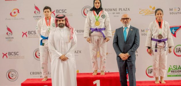 السعودية تهيمن على بطولة جوجيتسو غرب آسيا وتحقق إنجازات بارزة 1 السعودية تهيمن على بطولة جوجيتسو غرب آسيا وتحقق إنجازات بارزة