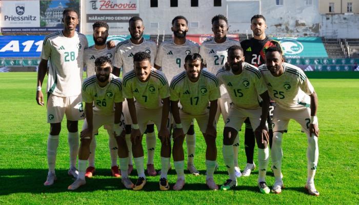 السعودية تواجه التشيك في مباراة ودية مثيرة اليوم 1 السعودية تواجه التشيك في مباراة ودية مثيرة اليوم