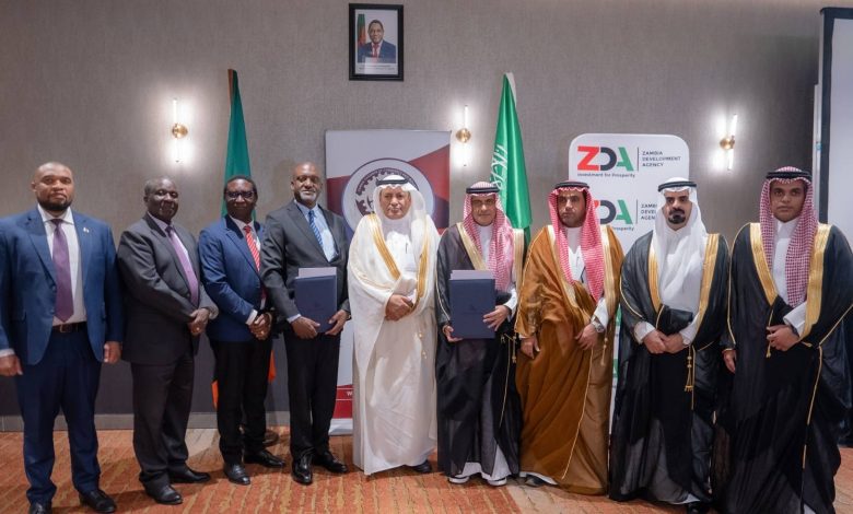 السعودية وزامبيا تؤسسان مجلس أعمال مشترك لتعزيز التعاون الاقتصادي وزيادة حجم التبادل التجاري