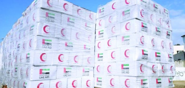 "الفارس الشهم 3" تطلق حملة إنسانية لتوزيع طرود غذائية على 12 مخيماً للنازحين في غزة! 1 "الفارس الشهم 3" تطلق حملة إنسانية لتوزيع طرود غذائية على 12 مخيماً للنازحين في غزة!