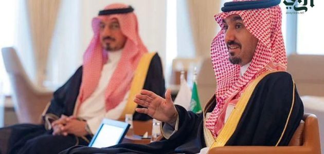 الفيصل يستلم تقرير توثيق تاريخ كرة القدم السعودية في خطوة هامة نحو الحفاظ على التراث الرياضي الوطني 1 الفيصل يستلم تقرير توثيق تاريخ كرة القدم السعودية في خطوة هامة نحو الحفاظ على التراث الرياضي الوطني