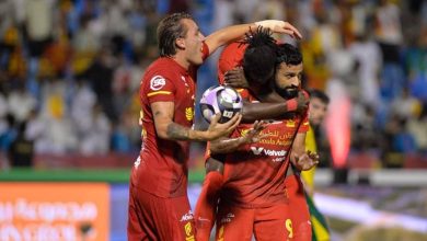 القادسية يتصدر الدوري السعودي بعد أداء متميز في الجولة الأخيرة