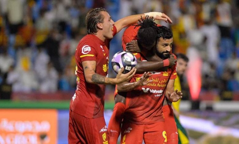 القادسية يتصدر الدوري السعودي بعد أداء متميز في الجولة الأخيرة 1 القادسية يتصدر الدوري السعودي بعد أداء متميز في الجولة الأخيرة