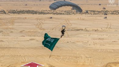 القوات المسلحة السعودية تختتم بنجاح مشاركتها في تمرين "النجم الساطع" بمصر