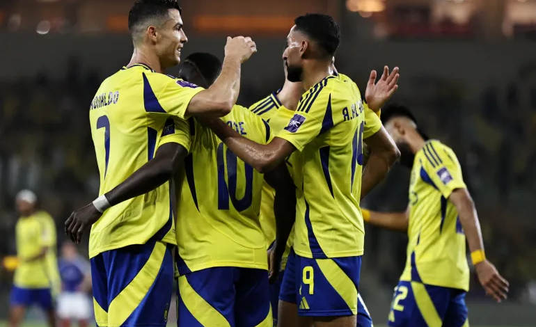 النصر يلتقي الخلود في الجولة الثانية من الدوري السعودي: تفاصيل المباراة وموعدها وقنوات البث المباشر
