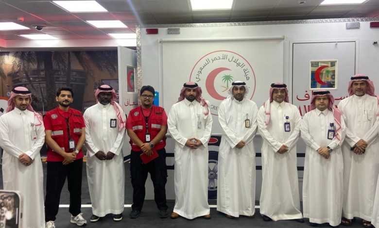الهلال الأحمر بمكة يرحب بوفد شركة الاتصالات السعودية بجدة ويعزز أواصر التعاون المشترك
