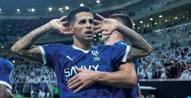 الهلال يدرس استبدال كانسيلو بليوناردو في قائمة الفريق المحلية