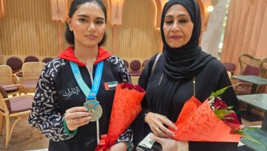 بطلة الكاراتيه شيخة اليافعي تكشف: والدتي كانت مفتاح نجاحي في عالم الرياضة!