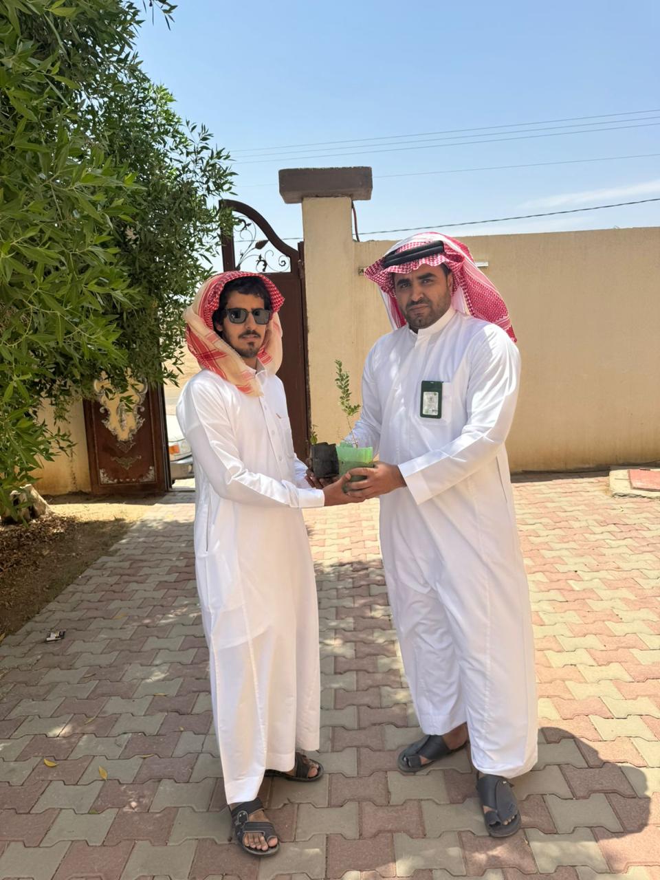 بيئة تربة تطلق حملة توزيع الشتلات في إطار دعم مبادرة السعودية الخضراء