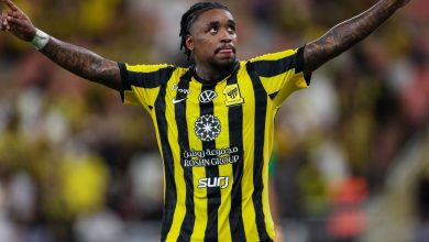 بيرغوين يبرز في مواجهة الاتحاد والفتح بدوري روشن متفوقاً على عوار
