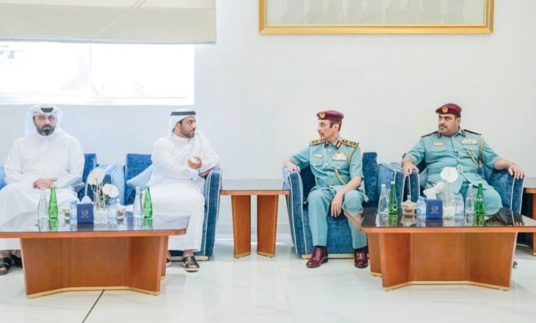 "تعاون استثنائي: شرطتا دبي وعجمان تتفقان على تعزيز الشراكة الأمنية لمستقبل أكثر أمانًا"