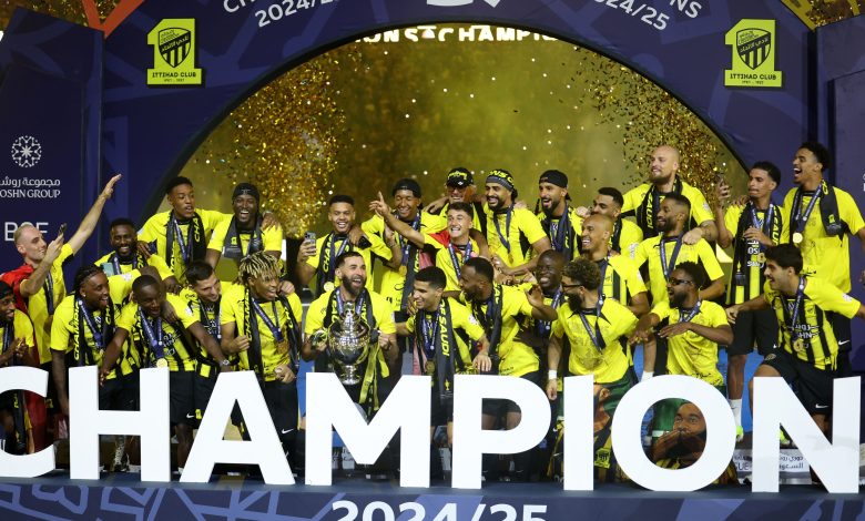 جدول مباريات الاتحاد في دوري روشن السعودي 2025-2026 مع تفاصيل القنوات الناقلة