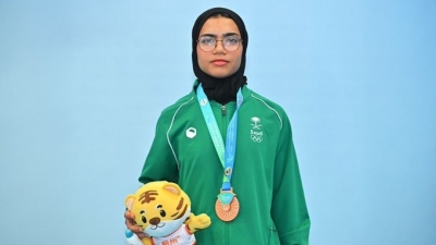 جود تحقق إنجازًا تاريخيًا للسعودية والأهلي بفوزها بأول ميدالية آسيوية تحت 21 عامًا في الكاراتيه
