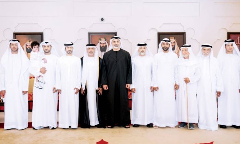 حصريًا: خالد بن محمد يتألق في حفل استقبال زفاف خالد السويدي! 1 حصريًا: خالد بن محمد يتألق في حفل استقبال زفاف خالد السويدي!