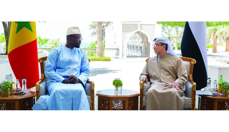 حصريًا: منصور بن زايد ورئيس وزراء السنغال يتفقان على تعزيز التعاون الثنائي في مجالات حيوية