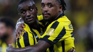 ديابي يتساوى مع نور في إنجازات الاتحاد السعودي