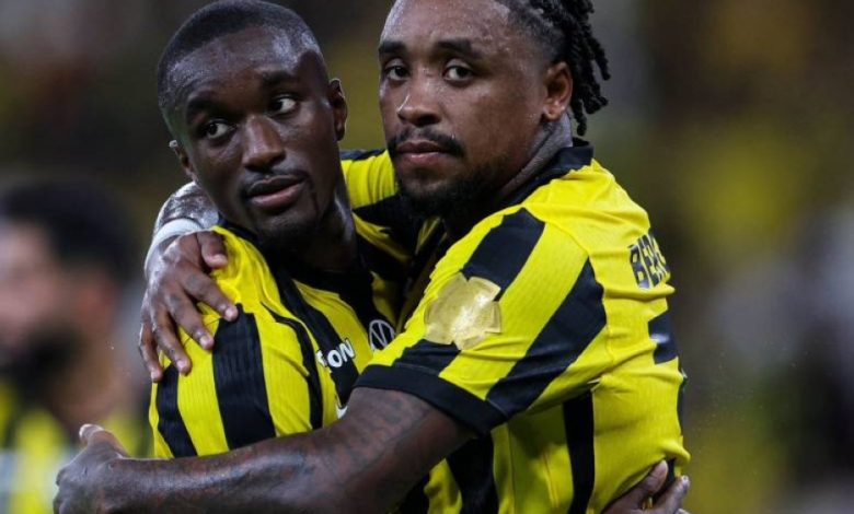 ديابي يتساوى مع نور في إنجازات الاتحاد السعودي