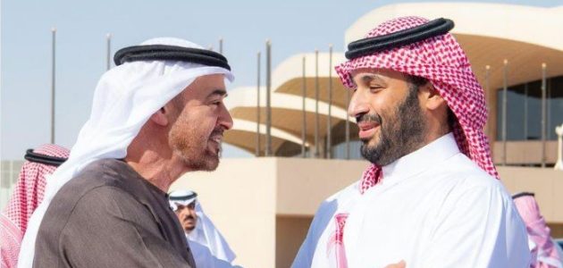 رئيس الإمارات يغادر السعودية وسط حضور ولي العهد في وداع رسمي مميز 1 رئيس الإمارات يغادر السعودية وسط حضور ولي العهد في وداع رسمي مميز