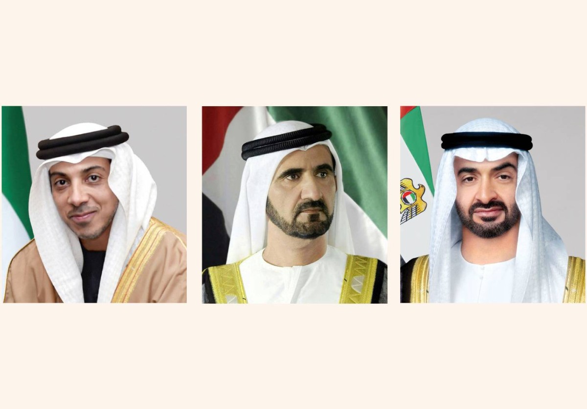 رئيس الدولة ونائباه يبعثون تهاني خاصة لرئيس أوزبكستان بمناسبة ذكرى استقلال بلاده