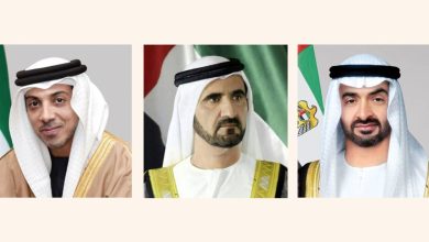 رئيس الدولة ونائباه يبعثون تهانيهم الحارة لرئيسة المكسيك وحاكم بابوا غينيا الجديدة بمناسبة ذكرى استقلالهما