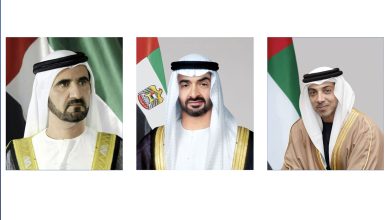 رئيس الدولة ونائباه يبعثون تهانيهم الحارة لرئيسة هندوراس بمناسبة ذكرى استقلال البلاد