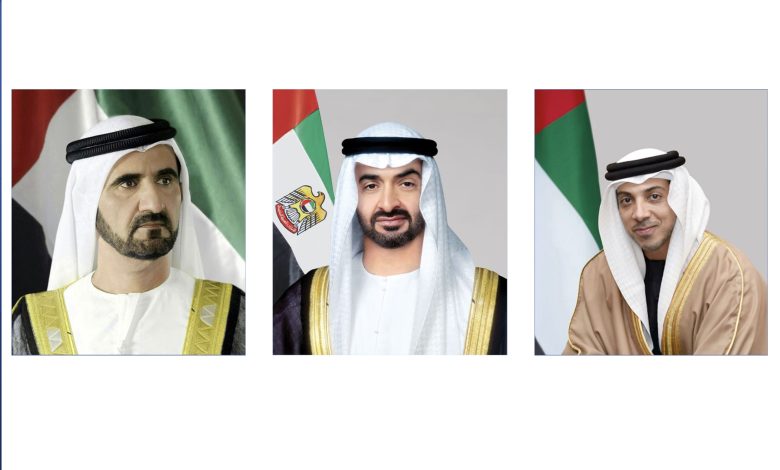 رئيس الدولة ونائباه يبعثون تهانيهم الحارة لرئيسة هندوراس بمناسبة ذكرى استقلال البلاد
