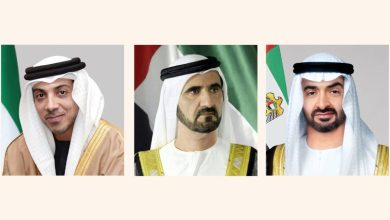 رئيس الدولة ونائباه يبعثون تهانيهم لرئيس طاجيكستان بمناسبة الذكرى السنوية لاستقلال البلاد!
