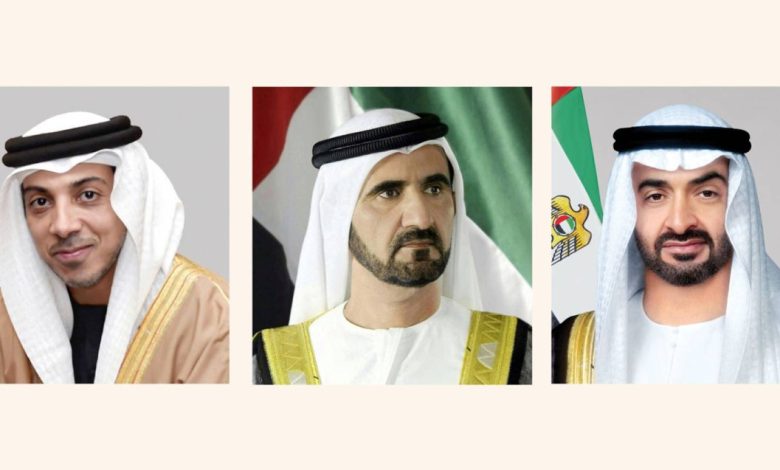 رئيس الدولة ونائبيه يهنئون رئيسة المكسيك وحاكم بابوا غينيا الجديدة بمناسبة ذكرى استقلالهما